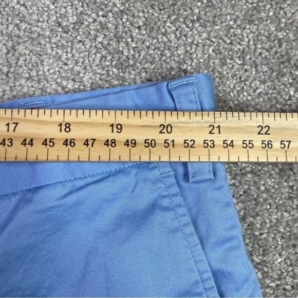 Southern Tide Shorts Men’s 42 Blue Chino Pockets Preppy Intercoastal Waterway - Picture 8 of 12